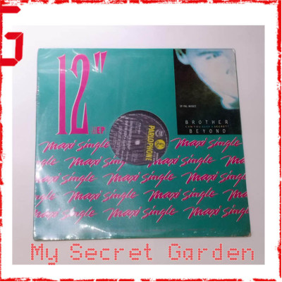 Brother Beyond - Can You Keep A Secret? 1987 Philippines 12" Single Vinyl LP NEW Sealed ***READY TO SHIP from Hong Kong*** Brother Beyond - Can You Keep A Secret? 1987 Philippines 12" Single Vinyl LP NEW Sealed ***READY TO SHIP from Hong Kong***
